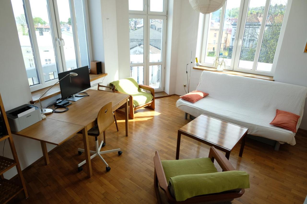 Sunny Apartment Przemyśl Esterno foto